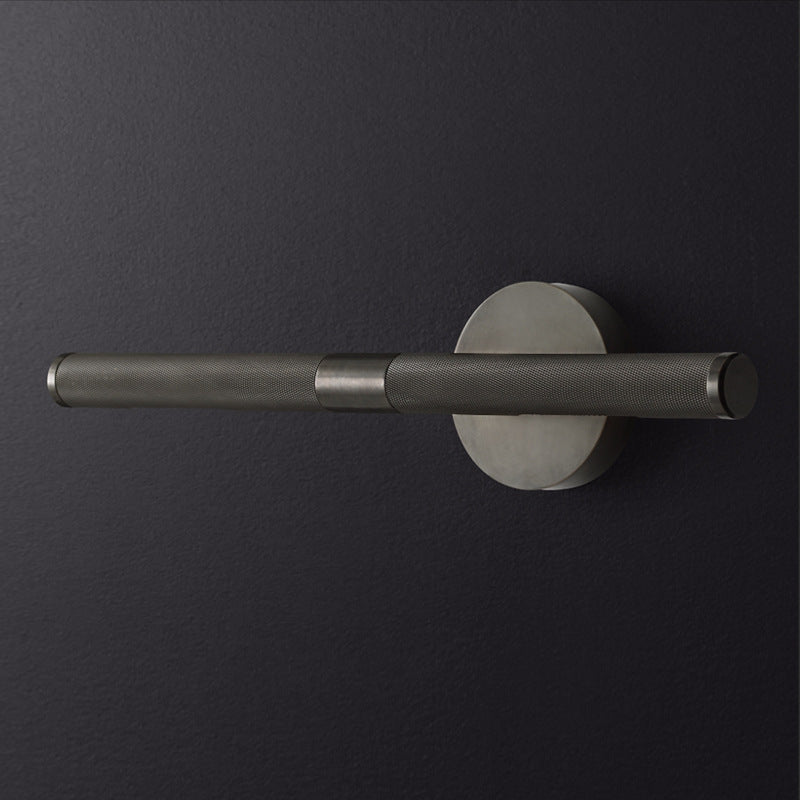 Sleek Brass Vanity Light