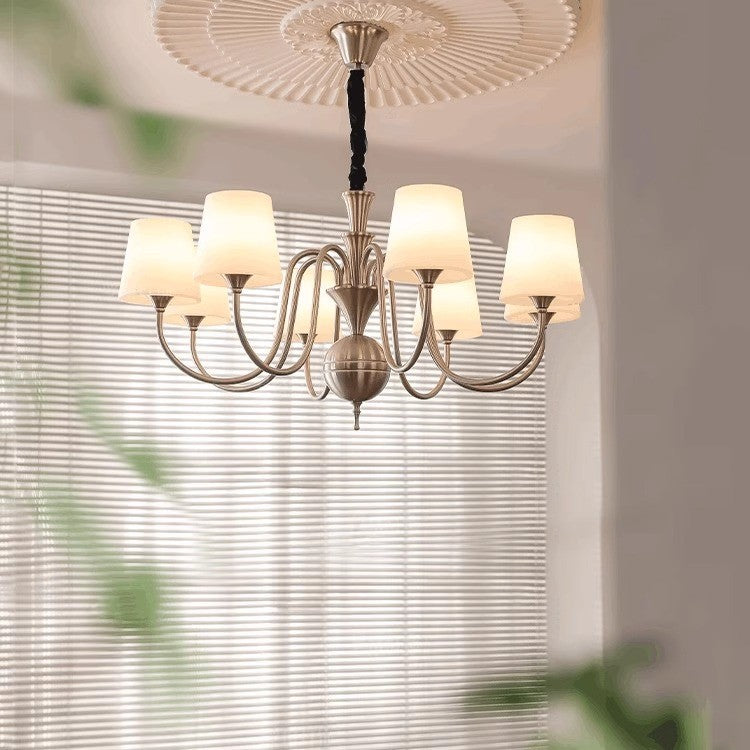 Elegant Arc Chandelier