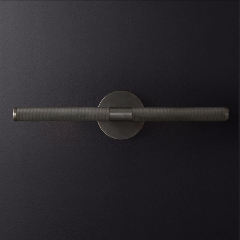 Sleek Brass Vanity Light