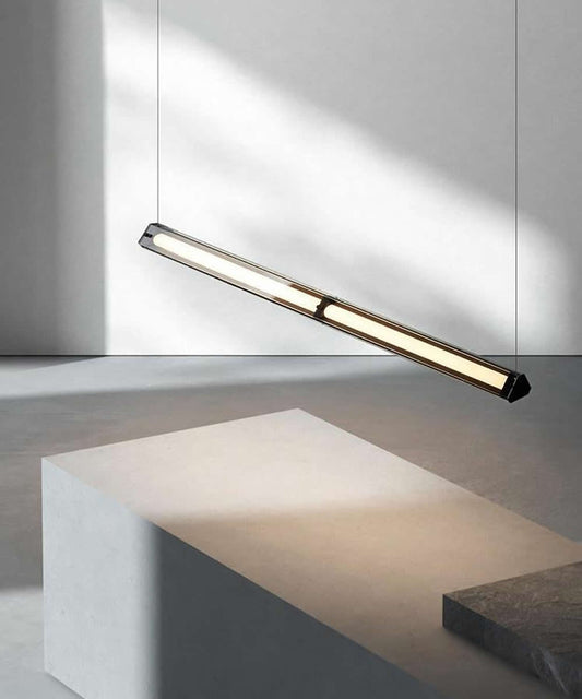 Triangular Linear Pendant