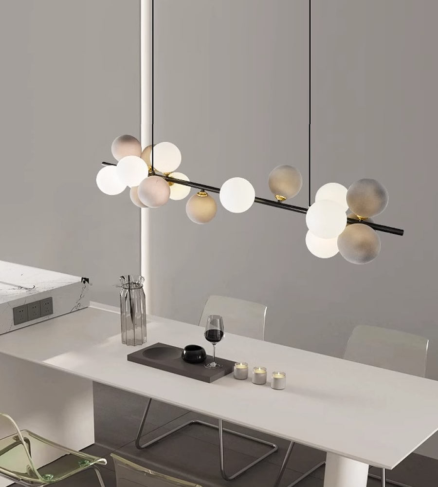 Clustered Orbs