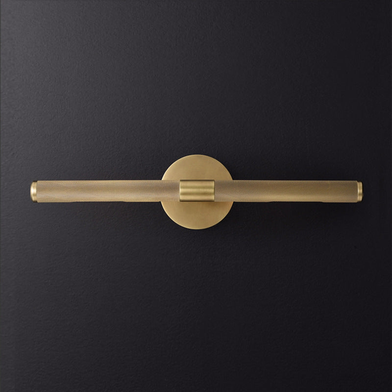 Sleek Brass Vanity Light