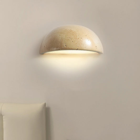 Dome Stone Sconce