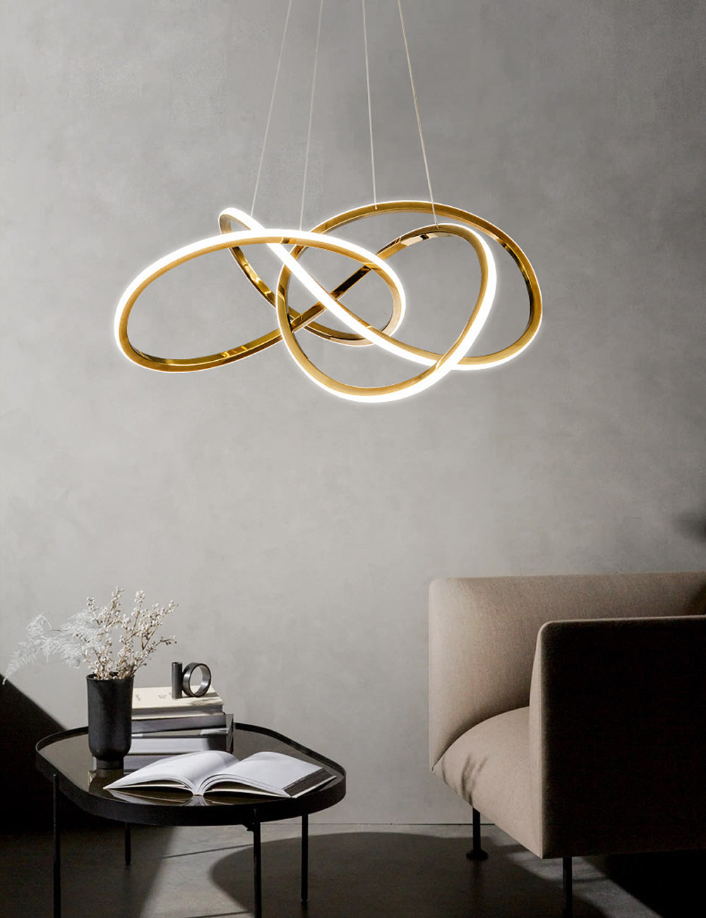 Intertwine Pendant