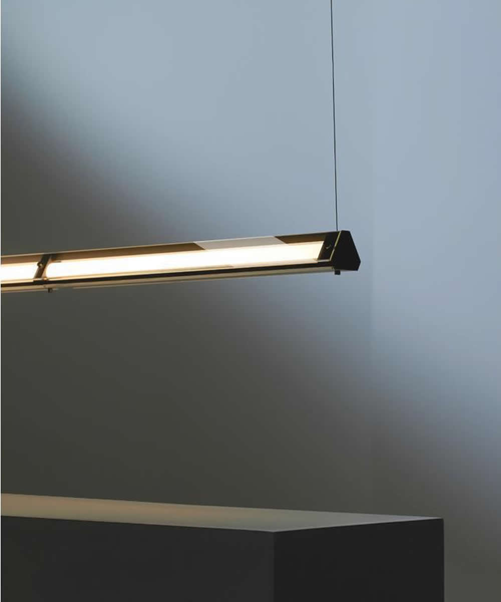 Triangular Linear Pendant