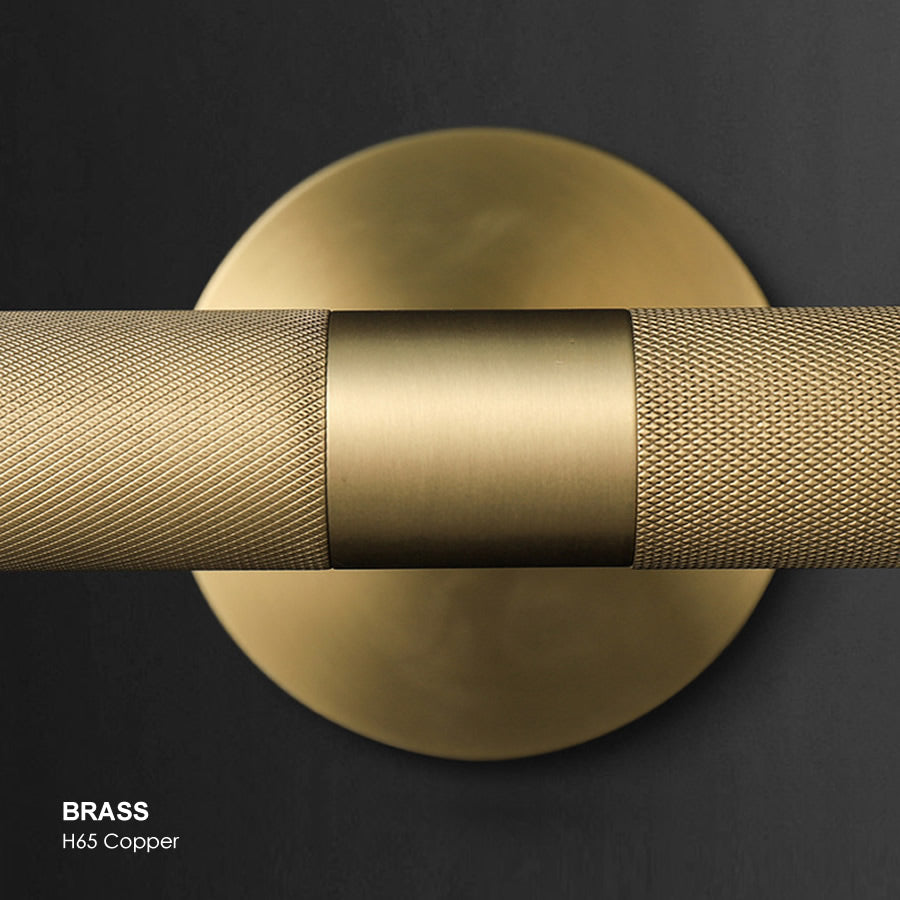 Sleek Brass Vanity Light