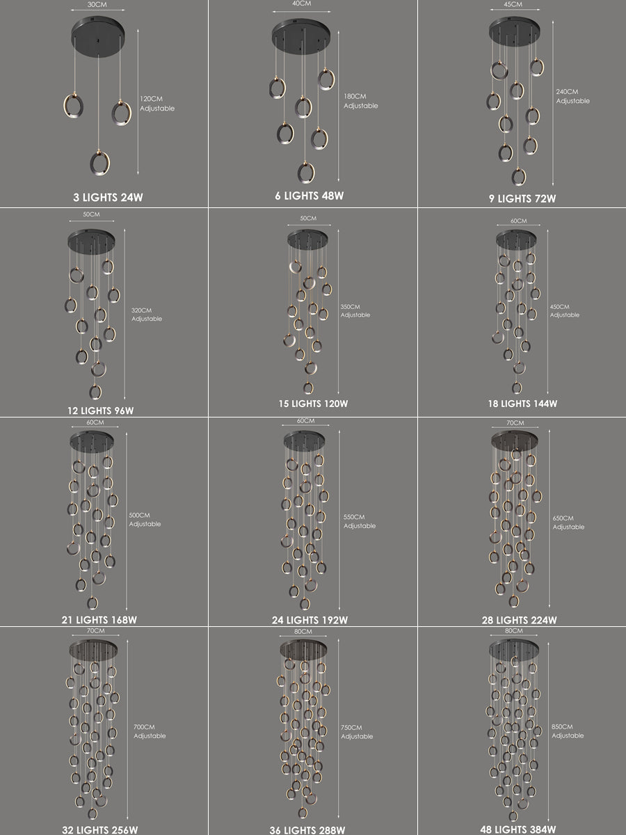 Halo Cascade