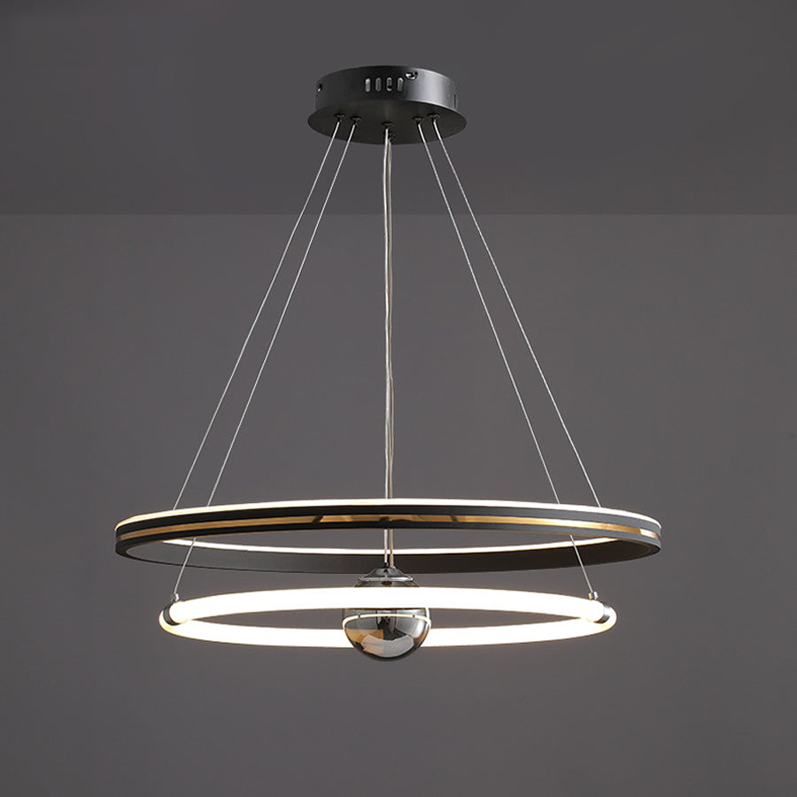 Orbit Rings Pendant