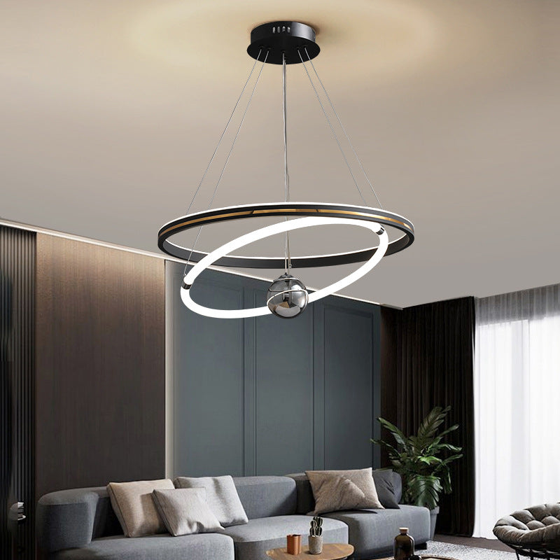 Orbit Rings Pendant