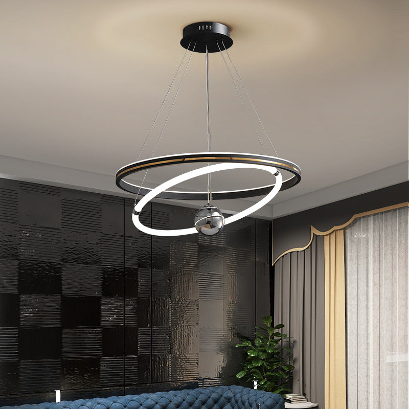 Orbit Rings Pendant