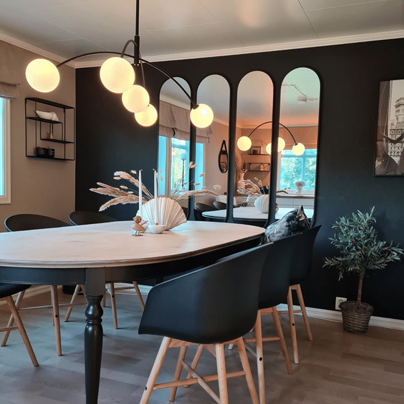 Arc Sphere Chandelier