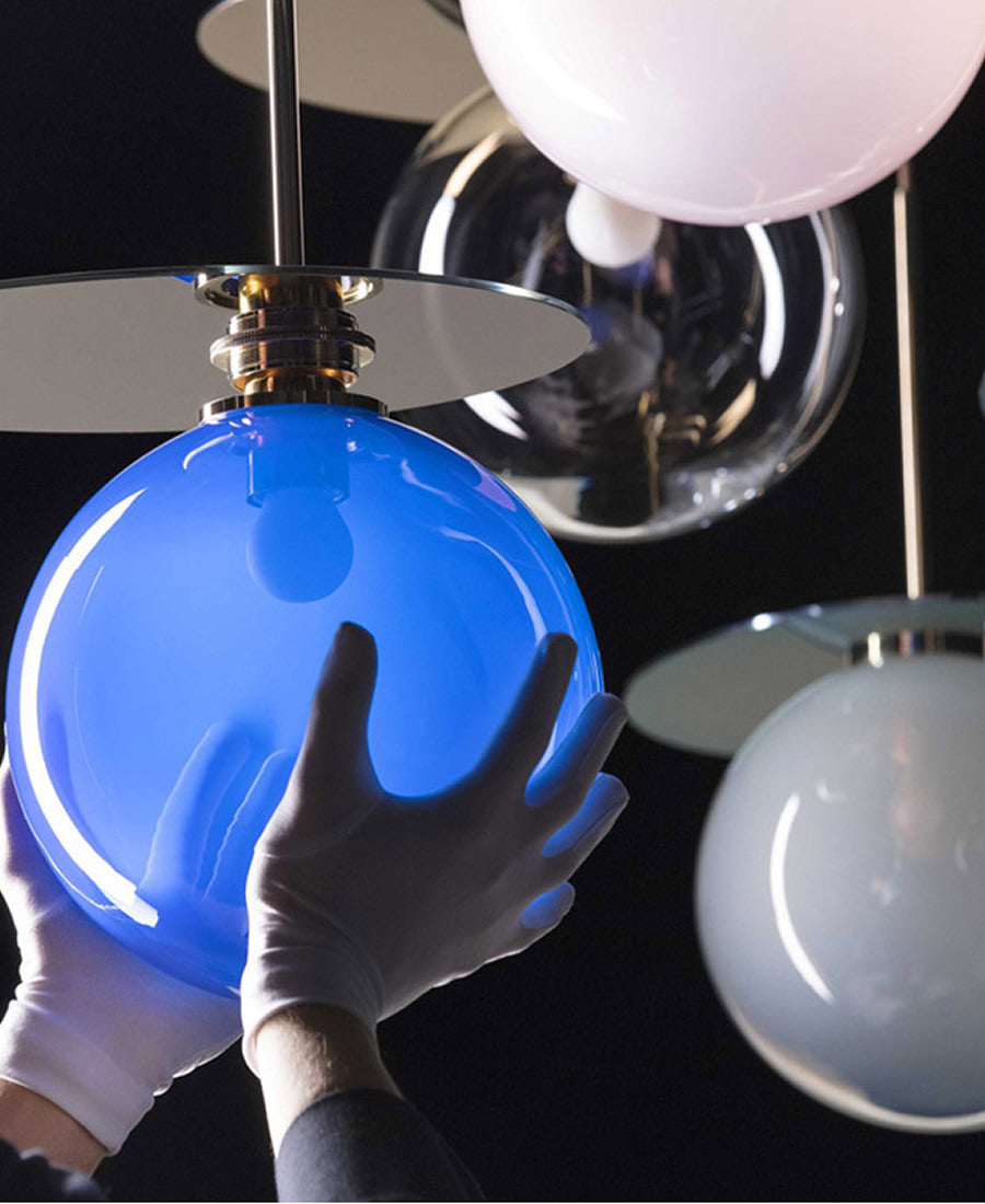 Floating Colorful Orbs