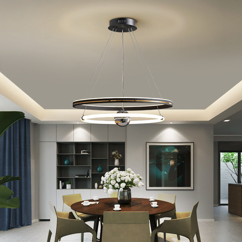 Orbit Rings Pendant