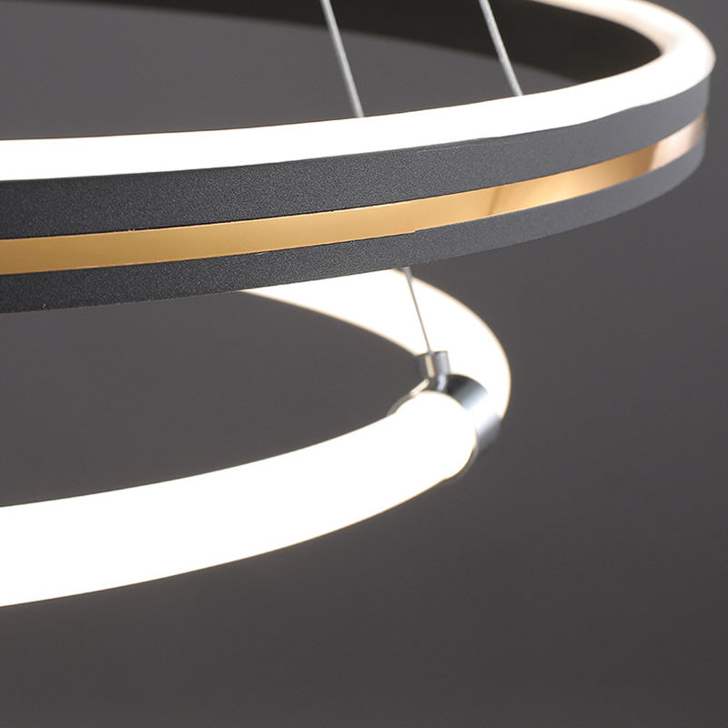 Orbit Rings Pendant