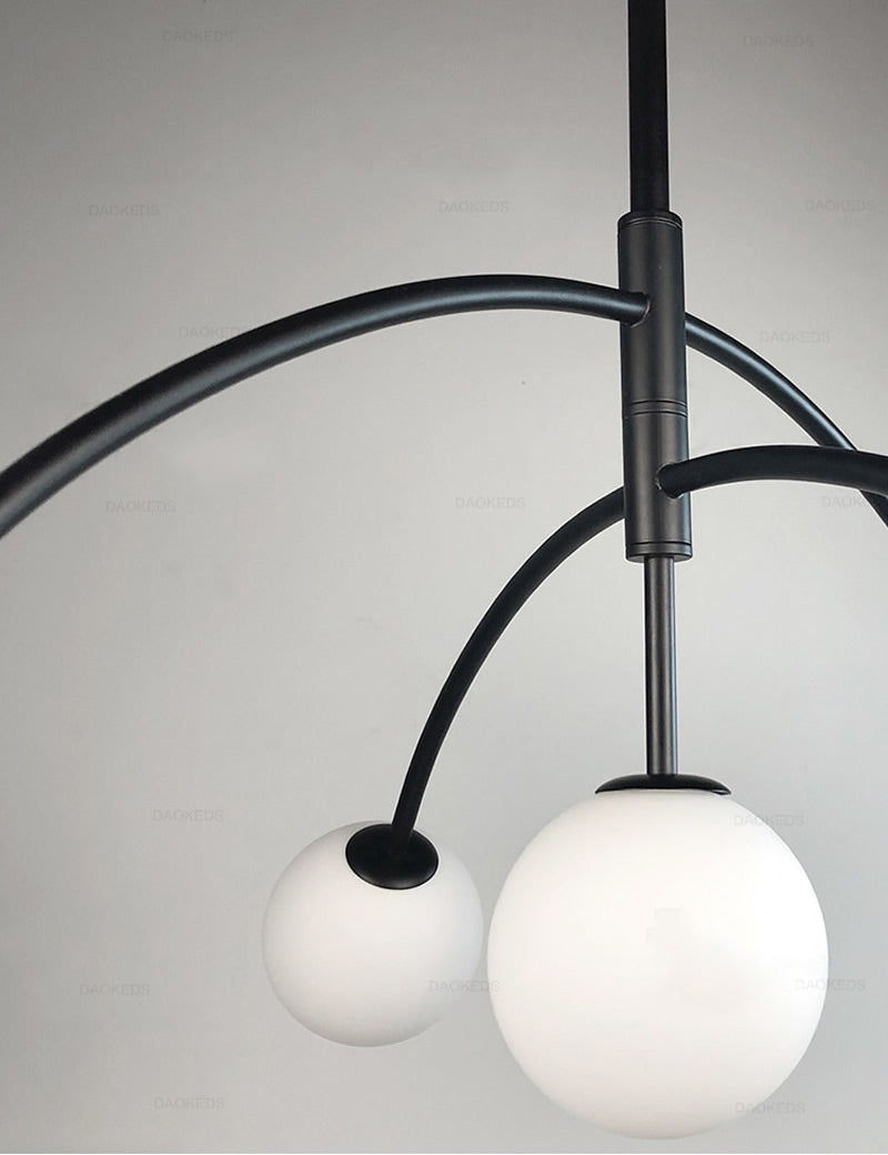 Arc Sphere Chandelier