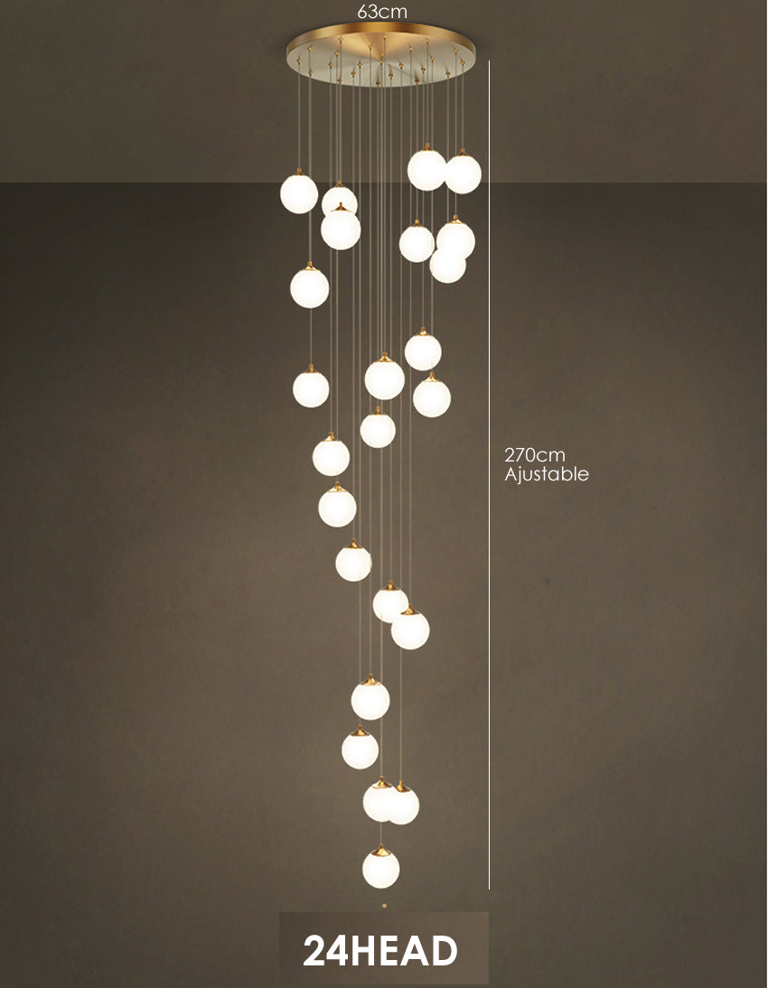 Falling Orbs