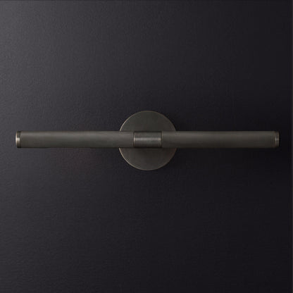 Sleek Brass Vanity Light