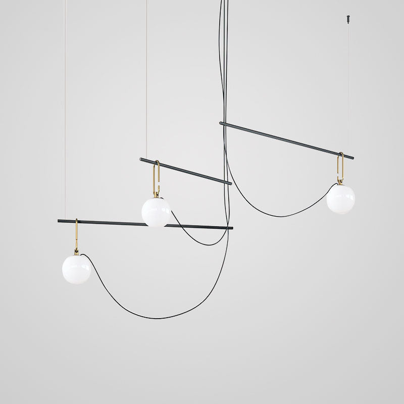 Orbit Balance Chandelier