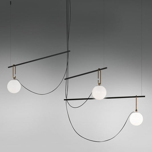 Orbit Balance Chandelier