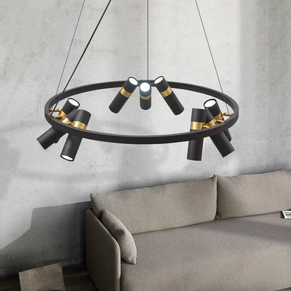 Orbit Spotlight Chandelier