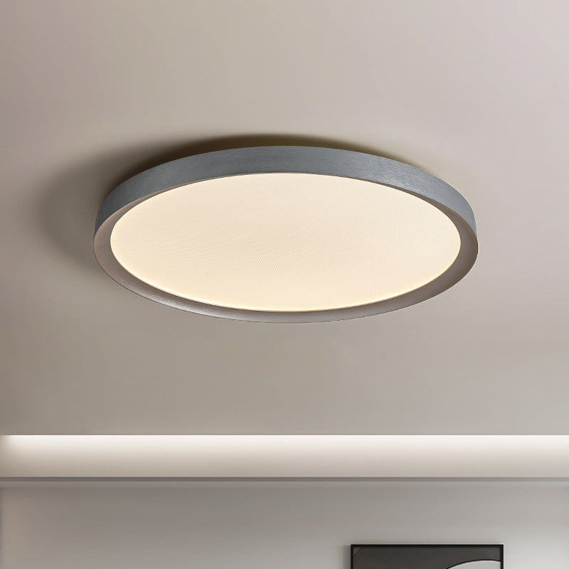 Sleek Disc Light