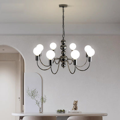 Pearl Black Chandelier