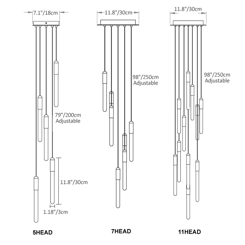 Luminous Tubes