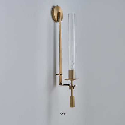 Flame Wall Sconce