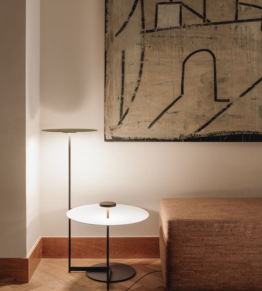 Small Table Floor Lamp