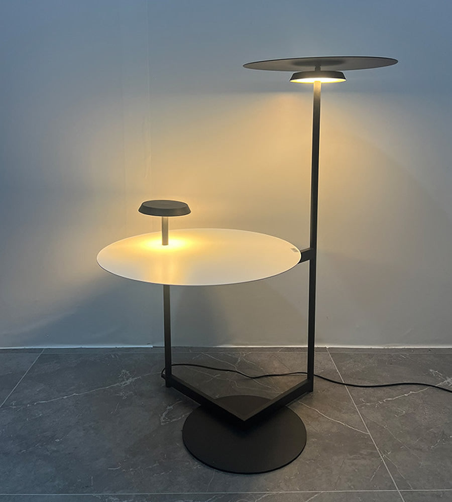 Small Table Floor Lamp