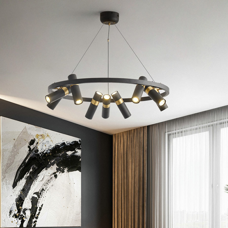 Orbit Spotlight Chandelier