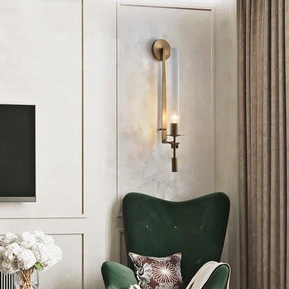 Flame Wall Sconce