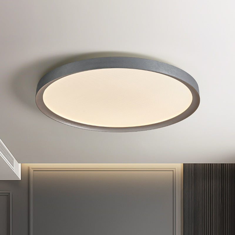 Sleek Disc Light