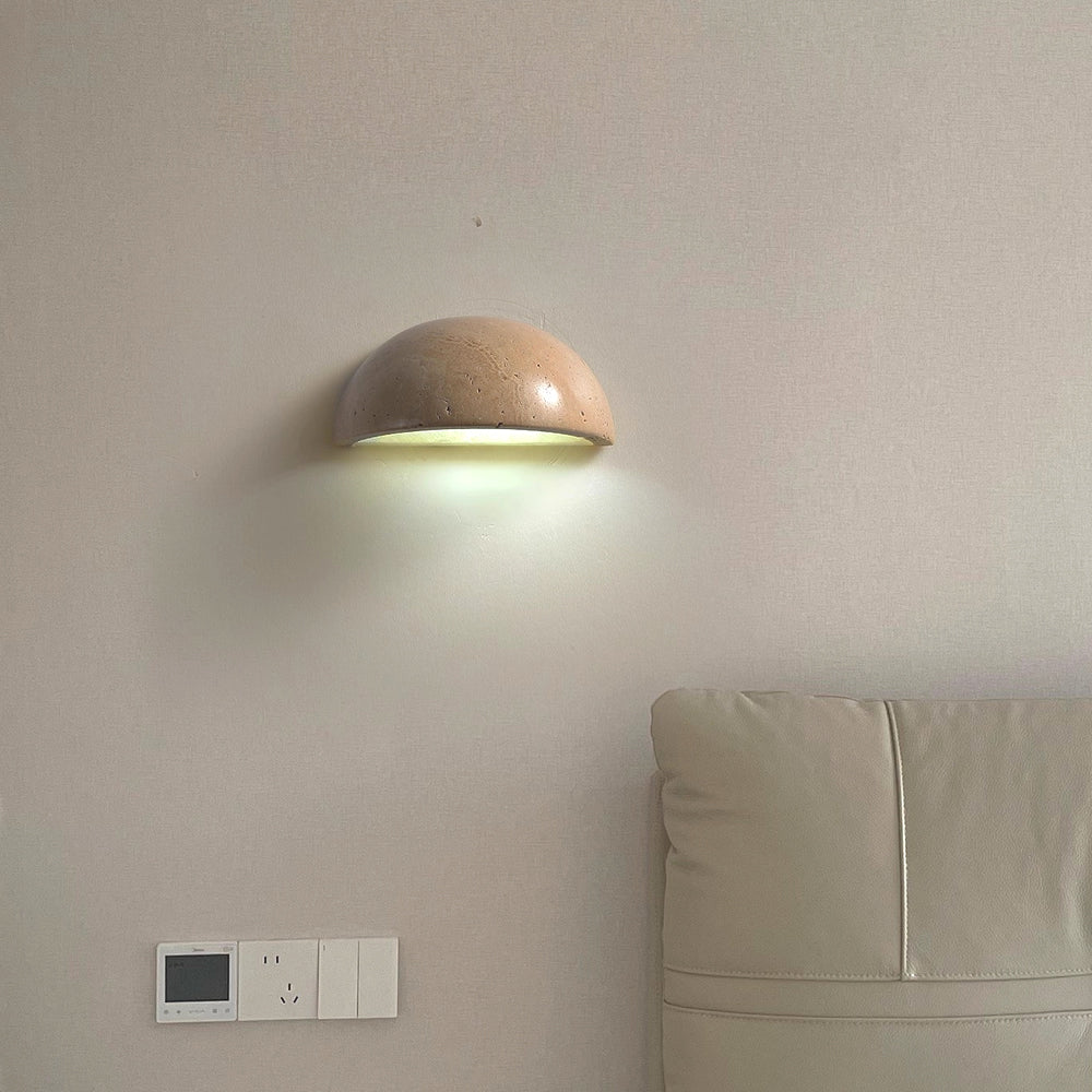 Dome Stone Sconce