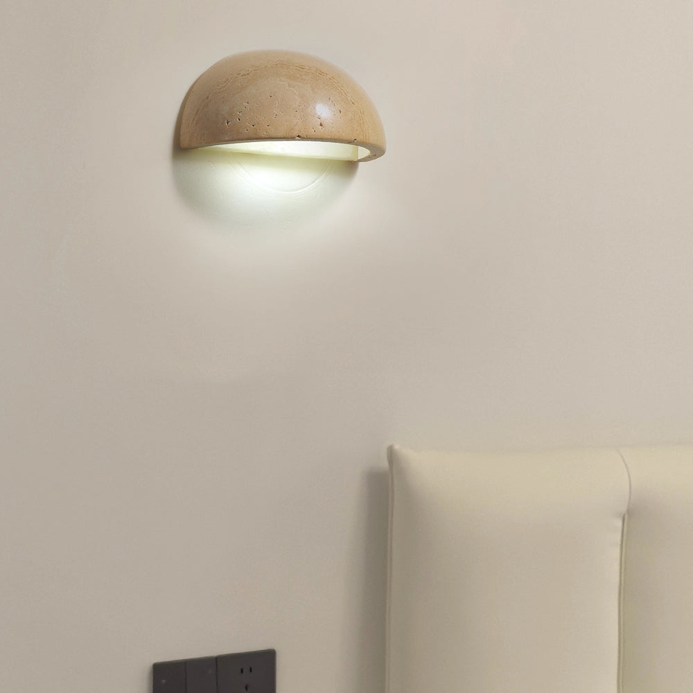 Dome Stone Sconce