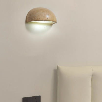Dome Stone Sconce