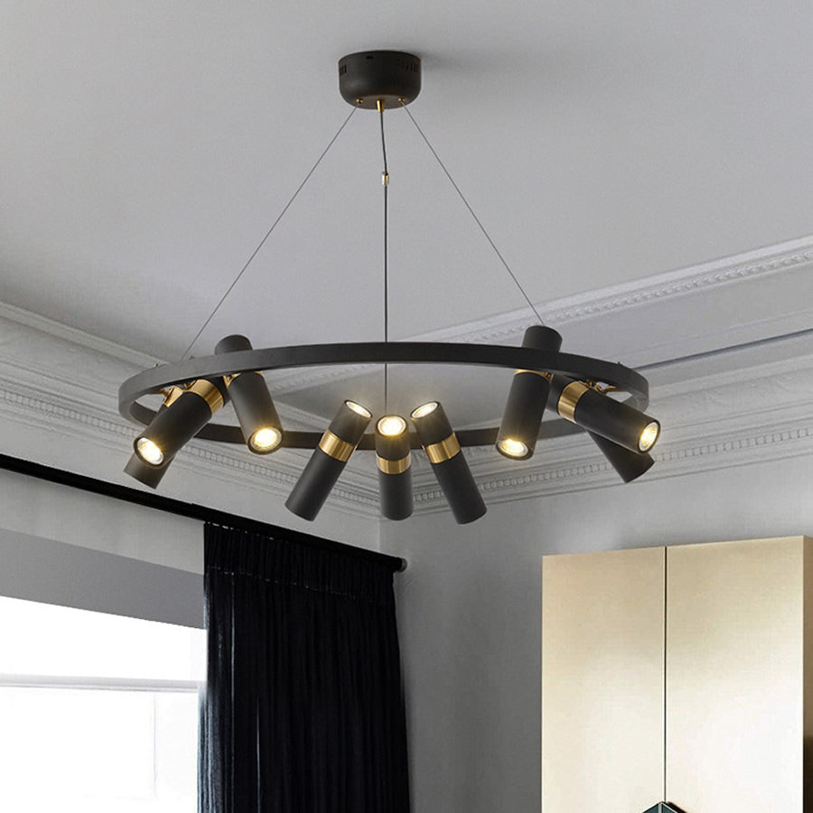 Orbit Spotlight Chandelier