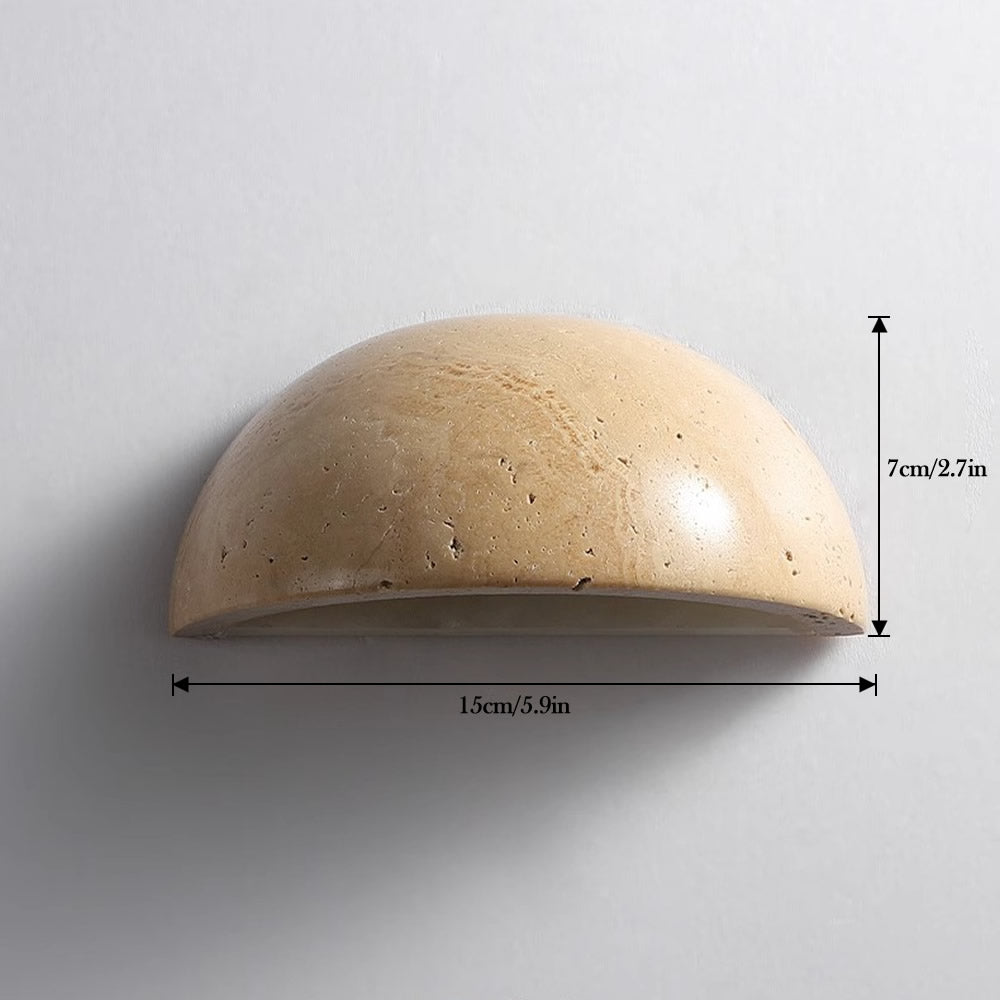 Dome Stone Sconce
