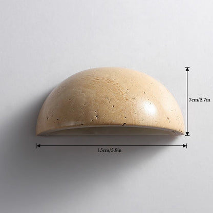 Dome Stone Sconce