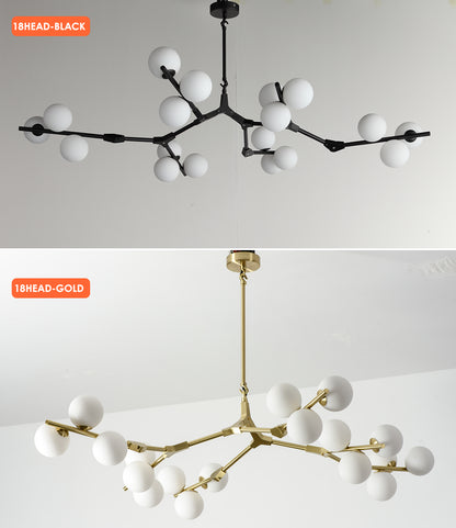 Branch Cluster Chandelier