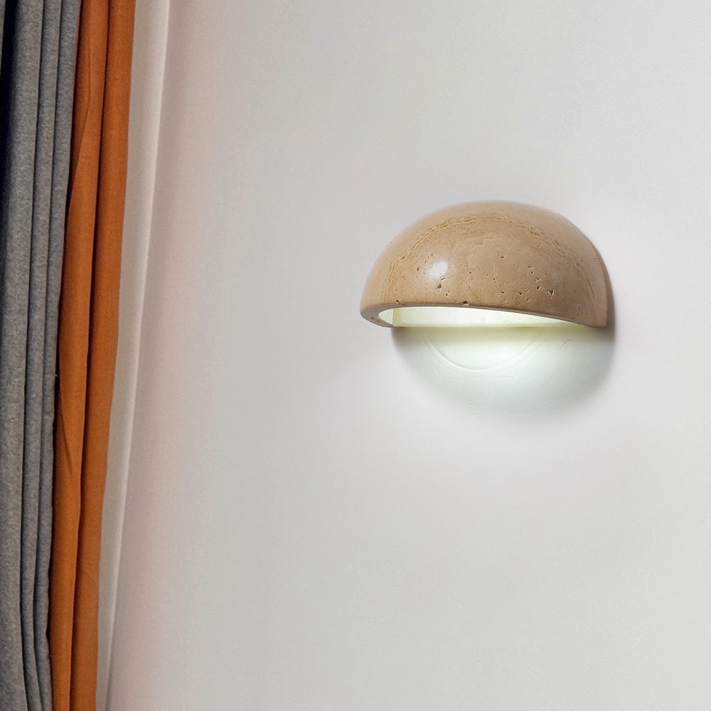 Dome Stone Sconce