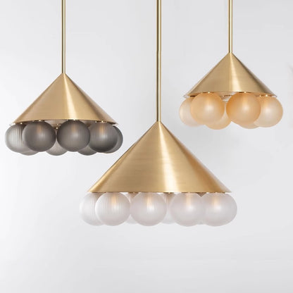 Pyramid Bubbles