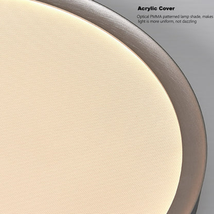 Sleek Disc Light