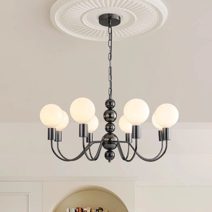 Pearl Black Chandelier