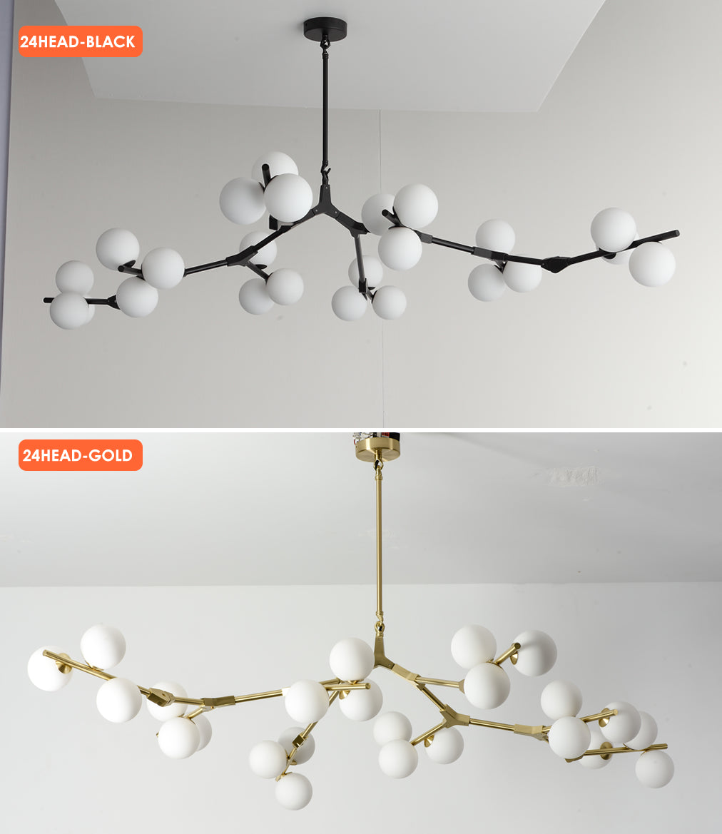 Branch Cluster Chandelier