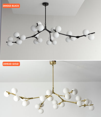 Branch Cluster Chandelier