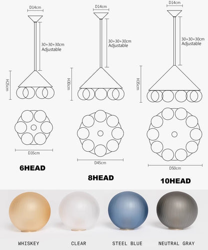 Pyramid Bubbles