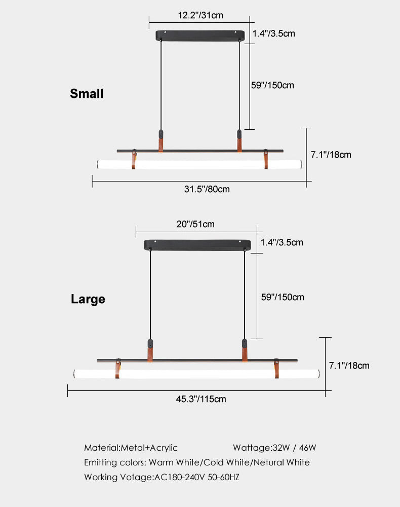 Linear Tube Light