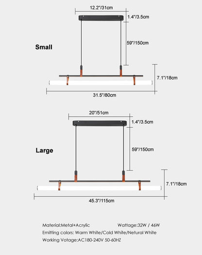 Linear Tube Light