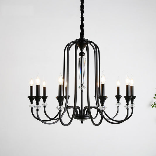 Vintage Crown Chandelier